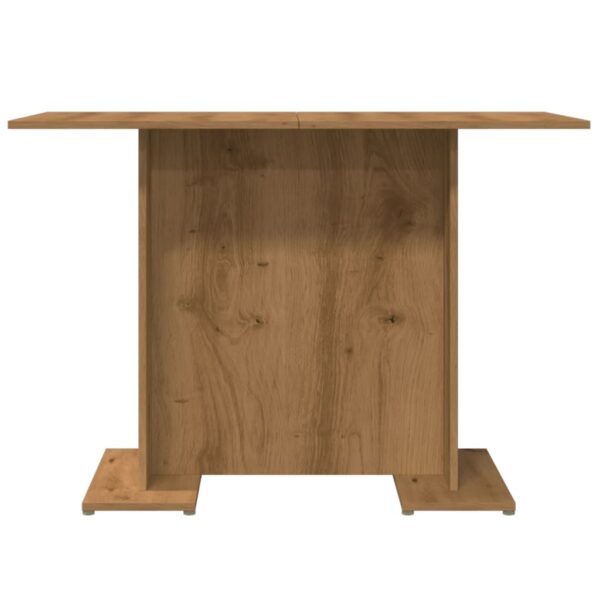 Esstisch Artisan-Eiche 110x60x75 cm Holzwerkstoff - Image 5