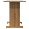 Esstisch Artisan-Eiche 110x60x75 cm Holzwerkstoff - Image 6