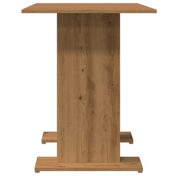 Esstisch Artisan-Eiche 110x60x75 cm Holzwerkstoff - Image 6