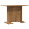 Esstisch Artisan-Eiche 110x60x75 cm Holzwerkstoff - Image 7