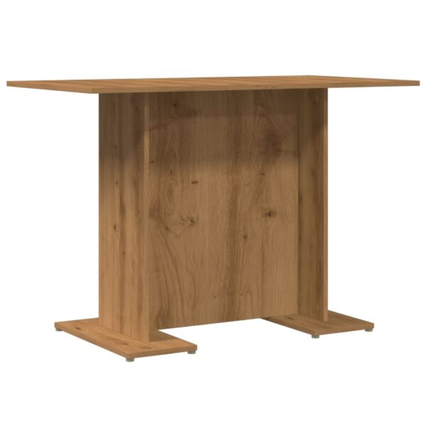 Esstisch Artisan-Eiche 110x60x75 cm Holzwerkstoff - Image 7