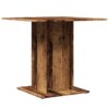 Esstisch Altholz-Optik 80x80x75 cm Holzwerkstoff - Image 2