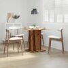 Esstisch Altholz-Optik 80x80x75 cm Holzwerkstoff - Image 3
