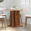 Esstisch Altholz-Optik 80x80x75 cm Holzwerkstoff - Image 4