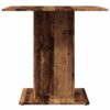 Esstisch Altholz-Optik 80x80x75 cm Holzwerkstoff - Image 5