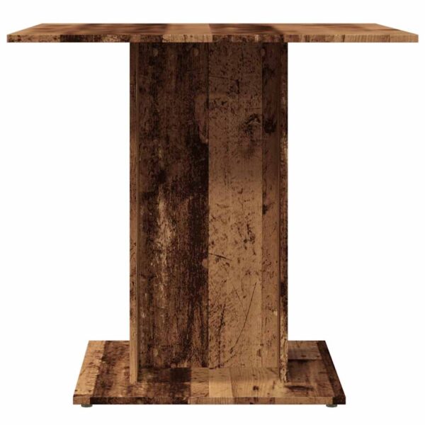 Esstisch Altholz-Optik 80x80x75 cm Holzwerkstoff - Image 5