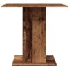 Esstisch Altholz-Optik 80x80x75 cm Holzwerkstoff - Image 6