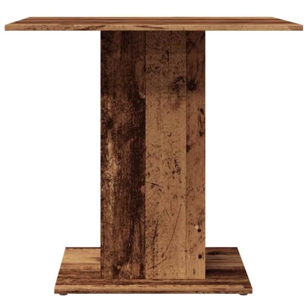 Esstisch Altholz-Optik 80x80x75 cm Holzwerkstoff - Image 6
