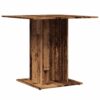 Esstisch Altholz-Optik 80x80x75 cm Holzwerkstoff - Image 7