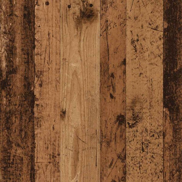 Esstisch Altholz-Optik 80x80x75 cm Holzwerkstoff - Image 9