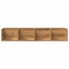 CD-Wandregal Artisan-Eiche 100x18x18 cm Holzwerkstoff - Image 4