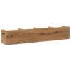 CD-Wandregal Artisan-Eiche 100x18x18 cm Holzwerkstoff - Image 6