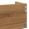 CD-Wandregal Artisan-Eiche 100x18x18 cm Holzwerkstoff - Image 7