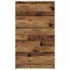 Schubladenschrank Altholz-Optik 60x36x103 cm Holzwerkstoff - Image 4