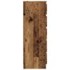 Schubladenschrank Altholz-Optik 60x36x103 cm Holzwerkstoff - Image 5