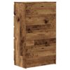 Schubladenschrank Altholz-Optik 60x36x103 cm Holzwerkstoff - Image 6