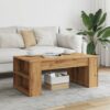 Couchtisch Artisan-Eiche 102x55x42 cm Holzwerkstoff - Image 3