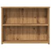 Couchtisch Artisan-Eiche 102x55x42 cm Holzwerkstoff - Image 5