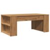Couchtisch Artisan-Eiche 102x55x42 cm Holzwerkstoff - Image 6