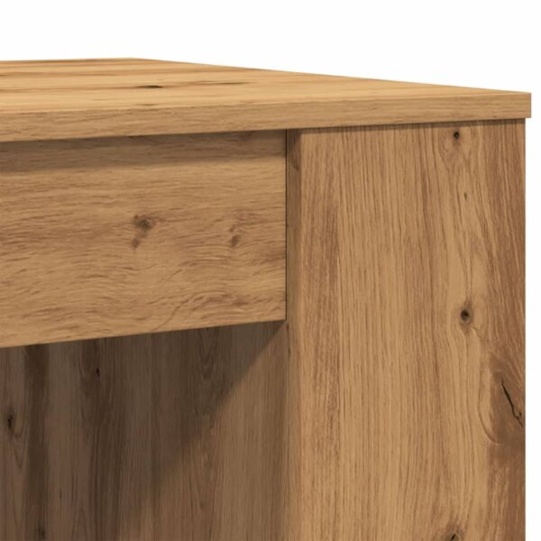 Couchtisch Artisan-Eiche 102x55x42 cm Holzwerkstoff - Image 7