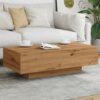 Couchtisch Artisan-Eiche 100x49,5x31 cm Holzwerkstoff - Image 4