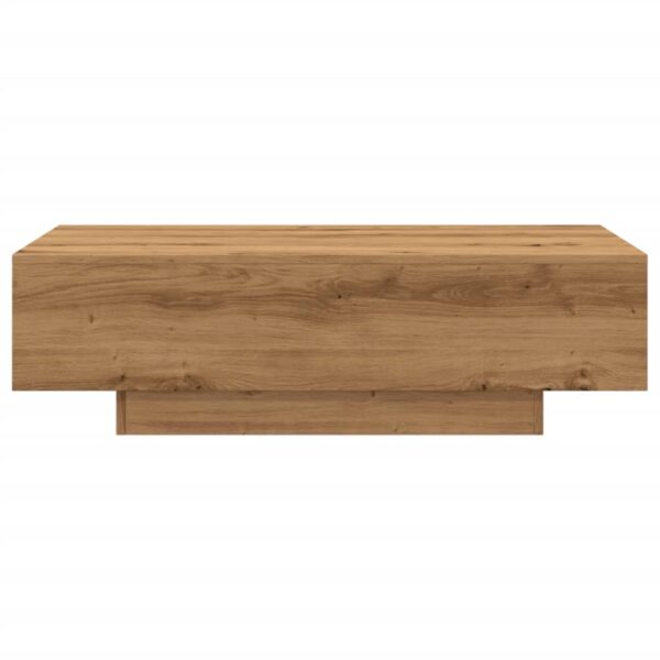 Couchtisch Artisan-Eiche 100x49,5x31 cm Holzwerkstoff - Image 5