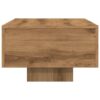 Couchtisch Artisan-Eiche 100x49,5x31 cm Holzwerkstoff - Image 6