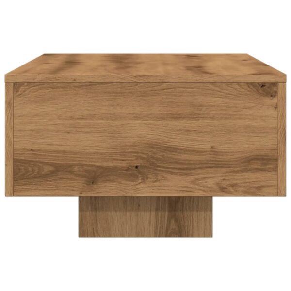 Couchtisch Artisan-Eiche 100x49,5x31 cm Holzwerkstoff - Image 6
