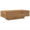 Couchtisch Artisan-Eiche 100x49,5x31 cm Holzwerkstoff - Image 7