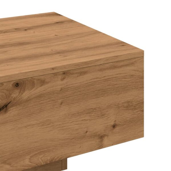 Couchtisch Artisan-Eiche 100x49,5x31 cm Holzwerkstoff - Image 8