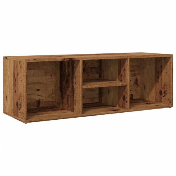 Schuhbank Altholz-Optik 105x35x35 cm Holzwerkstoff - Image 2