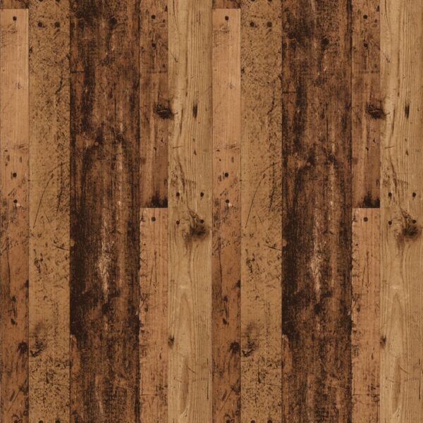 Schuhbank Altholz-Optik 105x35x35 cm Holzwerkstoff - Image 8