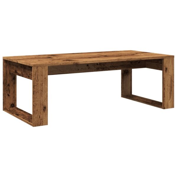 Couchtisch Altholz-Optik 102x50x35 cm Holzwerkstoff - Image 2