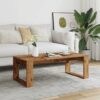 Couchtisch Altholz-Optik 102x50x35 cm Holzwerkstoff - Image 3