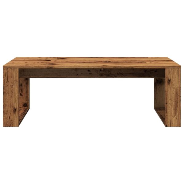 Couchtisch Altholz-Optik 102x50x35 cm Holzwerkstoff - Image 4