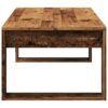 Couchtisch Altholz-Optik 102x50x35 cm Holzwerkstoff - Image 5