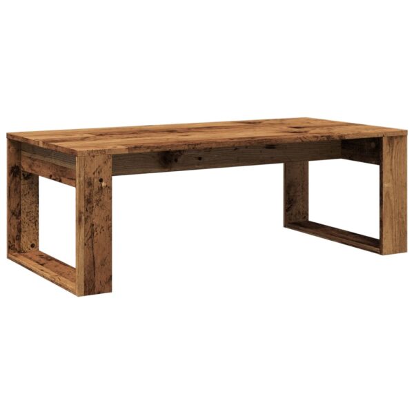 Couchtisch Altholz-Optik 102x50x35 cm Holzwerkstoff - Image 6