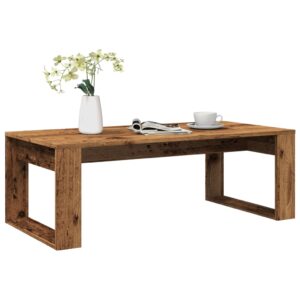 Couchtisch Altholz-Optik 102x50x35 cm Holzwerkstoff