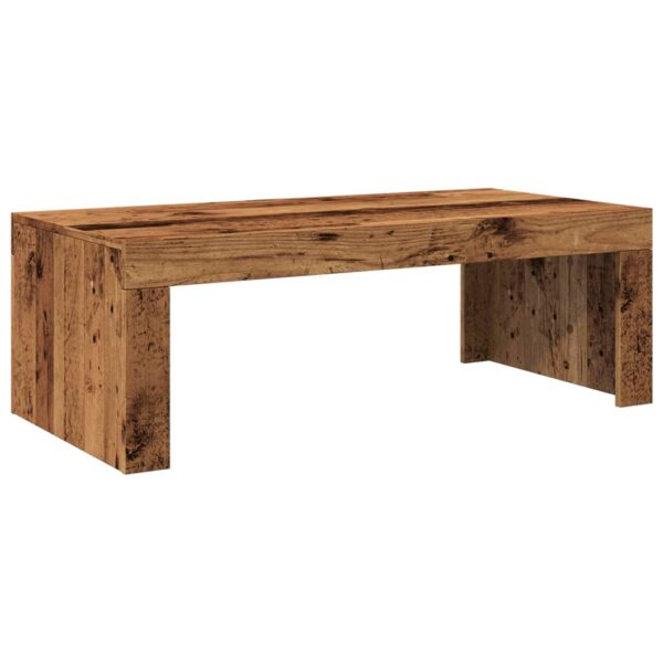 Couchtisch Altholz-Optik 102x50x35 cm Holzwerkstoff - Image 2