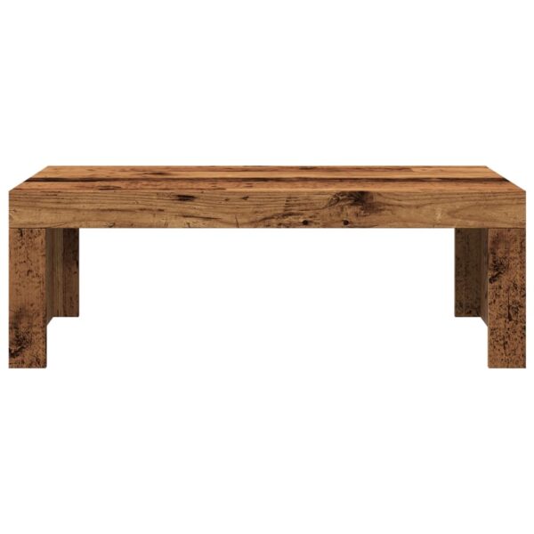 Couchtisch Altholz-Optik 102x50x35 cm Holzwerkstoff - Image 4