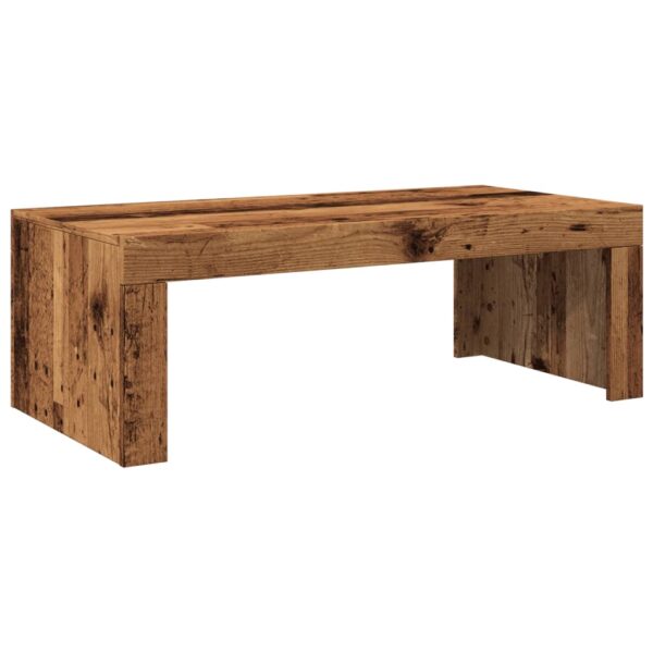 Couchtisch Altholz-Optik 102x50x35 cm Holzwerkstoff - Image 6