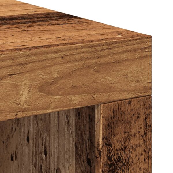 Couchtisch Altholz-Optik 102x50x35 cm Holzwerkstoff - Image 7