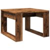 Beistelltisch Altholz-Optik 50x50x35 cm Holzwerkstoff - Image 2