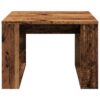 Beistelltisch Altholz-Optik 50x50x35 cm Holzwerkstoff - Image 4