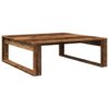 Couchtisch Altholz-Optik 100x100x35 cm Holzwerkstoff - Image 2
