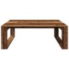 Couchtisch Altholz-Optik 100x100x35 cm Holzwerkstoff - Image 4