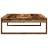 Couchtisch Altholz-Optik 100x100x35 cm Holzwerkstoff - Image 5