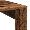 Couchtisch Altholz-Optik 100x100x35 cm Holzwerkstoff - Image 7