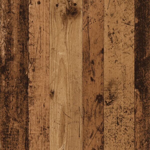 Couchtisch Altholz-Optik 100x100x35 cm Holzwerkstoff - Image 8
