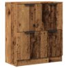 Sideboard Altholz-Optik 60x30x70 cm Holzwerkstoff - Image 2